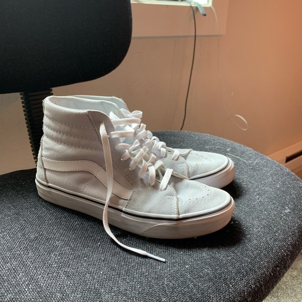 Vans Hightop skate shoes, Lightly Worn